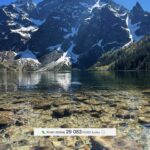 Sylwia Lipka Instagram – 📍 Morskie Oko 🏔️