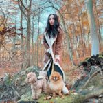 Sylwia Lipka Instagram - falling 🍂🧣🧦