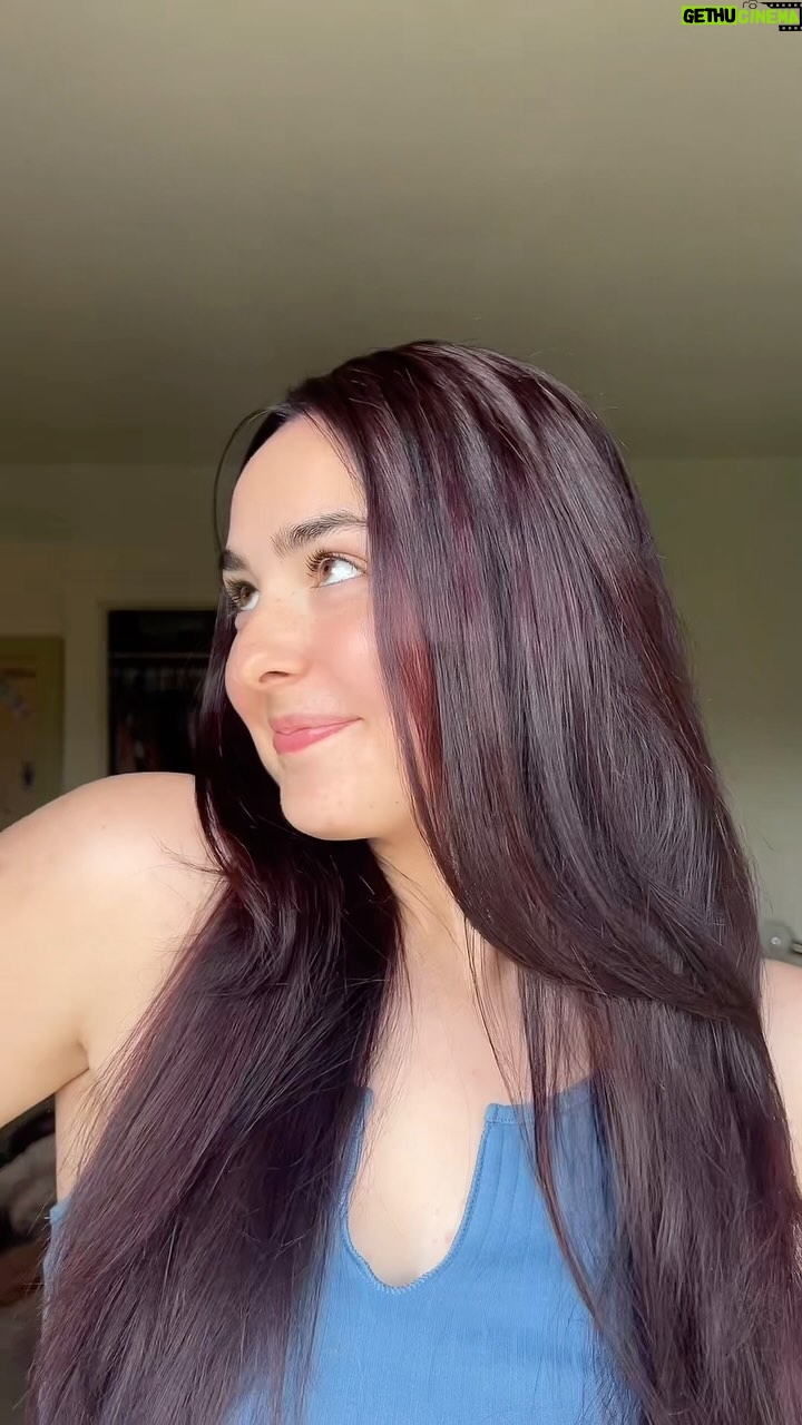 T.J. McGibbon Instagram - Thought I was going back to brown today but I couldn't do it LOL 💜