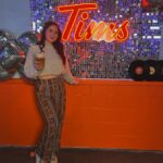 T.J. McGibbon Instagram - Tims girl through and through! Happy 60th @timhortons 🛼😚