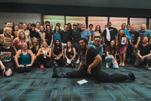 T.J. McGibbon Instagram - What a show. So much love for this cast and creative team. More pictures coming soon 🫶🏻🫶🏻

Photo Credit: Bob Hatcher