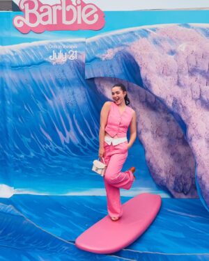 T.J. McGibbon Instagram - 7 year old me is screaming right now 😭💖 

Thank you @warnerbrosca for inviting me to celebrate KENada! It was such a magical night ✨💞🎀

#BarbieTheMovie is out in theatres July 21st!! 
#WBPartner #KENADA