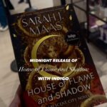 T.J. McGibbon Instagram - Spent the coolest night with @indigo celebrating @sarahjmaas 's new book 🥹✨ #indigo #sarahjmaas #crescentcity #newbook #bookrelease #bookstagram #booktok #bookrecommendations