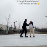 T.J. McGibbon Instagram - It's the way I try and re-learn every year 🥲⛸️ #girls #skating #relatable #winter