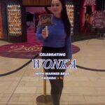 T.J. McGibbon Instagram - Had the sweetest night celebrating @wonkamovie with @warnerbrosca yesterday! Huge thank you to @warnerbrosca for inviting me ✨🍫💜 @WonkaMovie is out in theatres Friday, December 15th! 🍬💜#WBPartner #WonkaMovie #WarnerBrosCa #WarnerBros