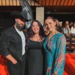T.J. McGibbon Instagram - CCMA 2023 highlights!! Had some major "pinch me" moments last night as I chatted with artists on the red carpet and enjoyed the CCMA Awards surrounded by the insanely talented nominees and performers 🥹. Huge thank you to @ccmaofficial for letting me be a part of such an unforgettable weekend. 🎶🫶🏻 #CCMAs #CCMAAwards #TD 👗: @elizajdresses 👢: Crown Vintage 👛: @stevemaddencanada 💇🏻‍♀️: @euphoria158