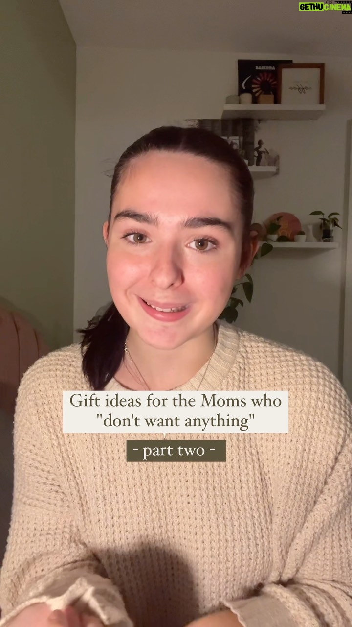 T.J. McGibbon Instagram - So many of you asked for a part 2 of my Christmas Gift Guide for Moms!! Here are some group gift ideas she will love 🎄💌 #christmasgiftsformom #giftsformom #christmasgiftsforher #christmasgiftguide #amazongiftideas #amazongiftguide #amazongiftsformom