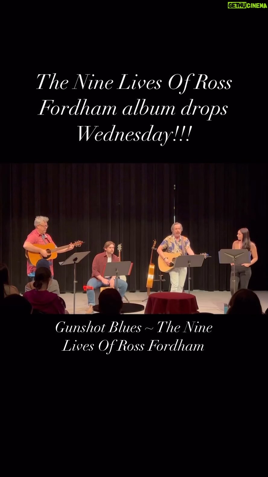 T.J. McGibbon Instagram - Get ready folks! The Nine Lives Of Ross Fordham album drops Wednesday!!! 🥳🥳🥳 To celebrate here is a sneak peak of one of Ross’ 9 lives…Gunshot Blues performed by @mcgibbonjason Brandon McGibbon @lmcgibbon1 and @tjmcgibbon #TheNineLivesOfRossFordhamAlbum #behindthescenes #NewMusicAlert #AlbumTeaser #newmusic #newalbum #canadianmusic #canadianart #theatre #musicaltheatre #canadiantheatre #the9livesshow #igmusic #igmusical #igart #igtheatre