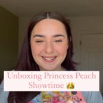 T.J. McGibbon Instagram - 9 year old me is screaming right now. These pastel pink joy-cons are GORG, my switch has never looked cuter. Thank you thank you to @craftpr and Nintendo Canada for this sweet gift 🥲🤍#gifted #princesspeachshowtime #nintendocanada #unboxing #pasteljoycons #nintendoswitch #switchaccessories #princesspeach #craftpr #cozygames #cozyswitchgames