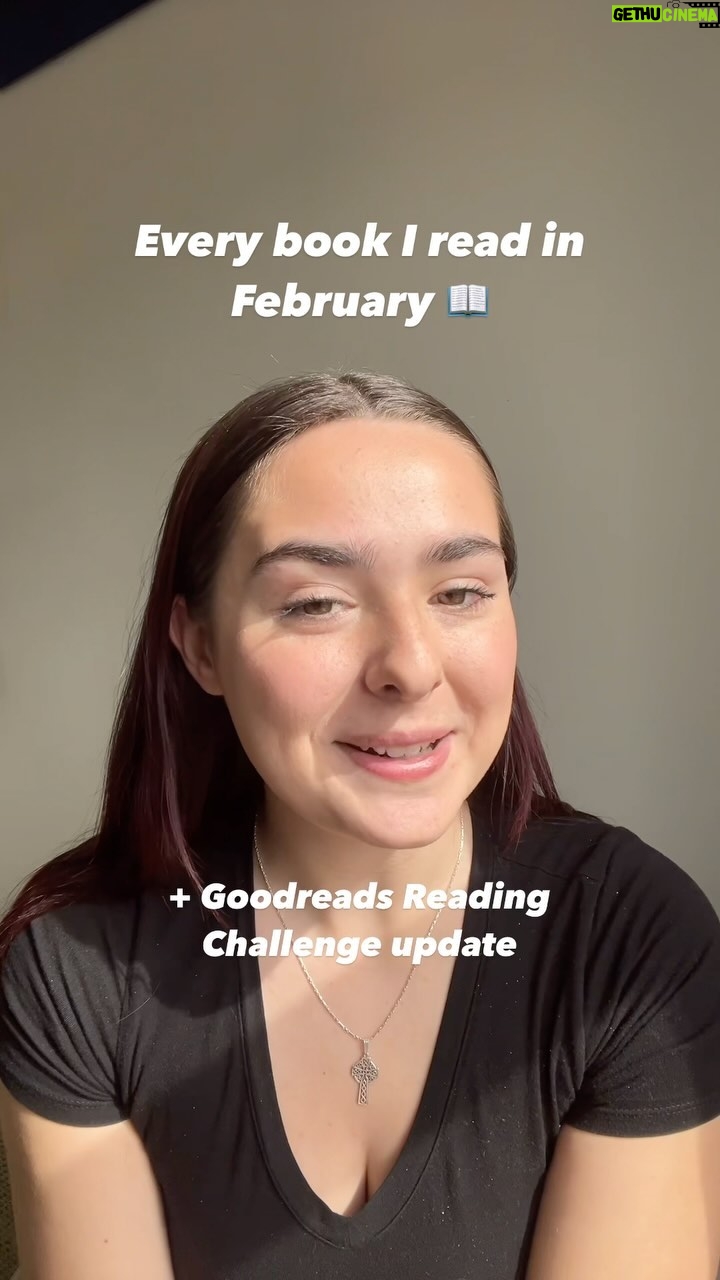 T.J. McGibbon Instagram - Febuary reading wrap up! I now want a good kindle set up so if you have recommendations plz send them my way!! #BookTok #goodreads #readingwrapup #bookreview #bookreviews #februaryreads #februaryrecap #sarahjmaas #crescentcity #houseofflameandshadow #kindlebooks #bloomsburybooks #fantasyreads #romancerecs #monthlyreads #monthlyrecap #readinglist #monthlyreading #monthlyreadingwrapup