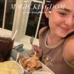 T.J. McGibbon Instagram - 10/10 experience with Magic Kingdom Dining!! Disney World is so good at accommodating allergies, it has never been easier to be celiac 😩. Now I just need to find this mac and cheese recipe 🫶🏻 #magickingdomdining #magickingdomfood #glutenfreedisney #disneyworldfood #disneyeats