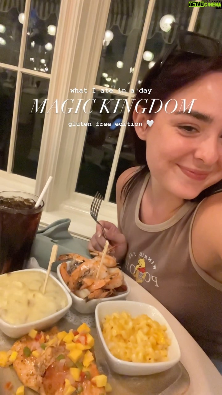 T.J. McGibbon Instagram - 10/10 experience with Magic Kingdom Dining!! Disney World is so good at accommodating allergies, it has never been easier to be celiac π©. Now I just need to find this mac and cheese recipe π«Άπ» #magickingdomdining #magickingdomfood #glutenfreedisney #disneyworldfood #disneyeats