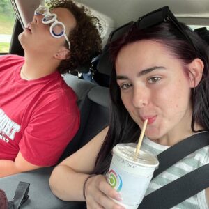 T.J. McGibbon Instagram - roadtrippin 🤍