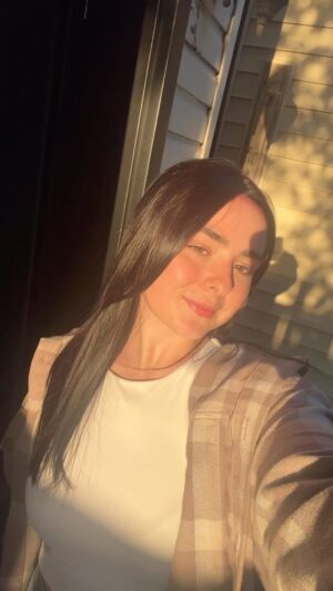 T.J. McGibbon Instagram - my hair feels so short now, i love it 🫶🏻🫶🏻
