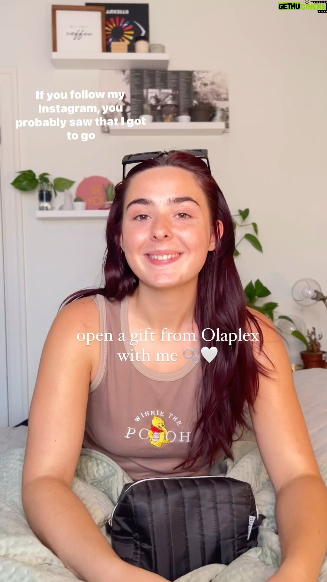 T.J. McGibbon Instagram - brb about to have a self care night just to try these 🥹. huge huge thank you to @olaplex and @blendprcom giving my hair the princess treatment! side note: i think i just broke a record with how many times i said olaplex in this video 🫣 #olaplex #olaplexhaircare #hairtok #haircaretips #explore #unboxing #toronto #hairsecrets #explorepage
