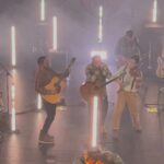 T.J. McGibbon Instagram - Even if my heart will somehow say, Hallelujah anyway 🤍 What a joy it was to worship with @rendcollective last night. So grateful for their music and the impact it has had on my life. 🫶🏻🫶🏻