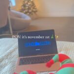 T.J. McGibbon Instagram - ITS TIIMMEEE ❄️✨🎄 #christmas #holidayseason #christmasdecor #holidays #christmascountdown #christmasaesthetic #november1st