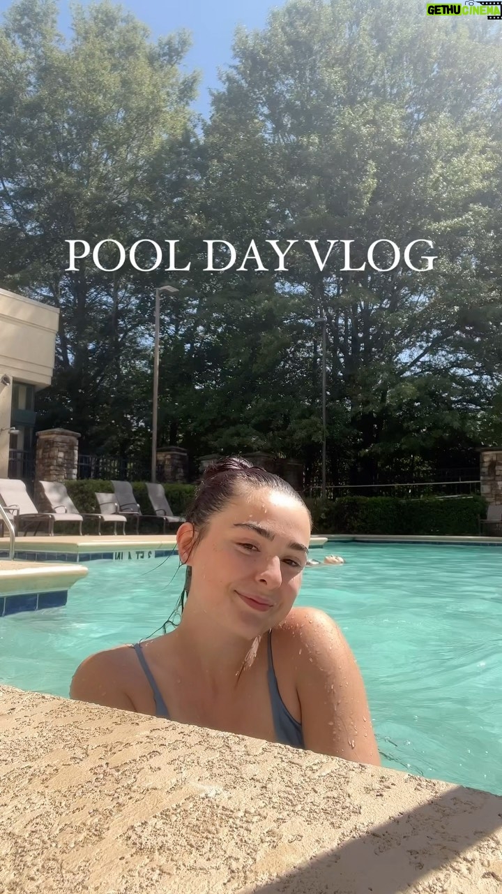 T.J. McGibbon Instagram - last vacation draft 🥲🥲 • • • #vlog #dailyvlog #poolday #marriotthotel l #marriottbonvoy #skincareroutine