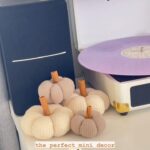 T.J. McGibbon Instagram - These are the CUTEST fall/thanksgiving decor and they are super easy to make! I highly suggest watching Gilmore Girls while you sew because sock pumpkins are very much Lorelai Gilmore coded 🍂 #diyfalldecor #falldecor #thanksgivingdecor #thanksgiving #diythanksgiving #sockpumpkins #fallaesthetic