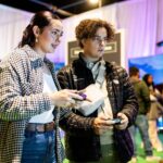 T.J. McGibbon Instagram - Super Mario Bros Wonder is about to be my new obsession 🤭 Huge thank you @nintendoamerica and @craftpr for inviting us to try it out!! 🤍 Photo Credits: The always amazing @arthurmola #SuperMarioBrosWonder #NintendoCanada #NintendoSwitch