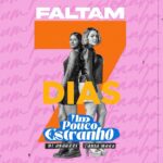 Tânia Mara Instagram - Está chegandoo!! 7 dias para “Um pouco estranho” estar disponível em todas plataformas ❤️‍🔥💫 #anabzzi #taniamara #umpoucoestranho
