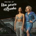 Tânia Mara Instagram - O dia da gravação de #UmPoucoEstranho ❤️‍🔥 Vem conferir o making of completo, da gravação do clipe do meu feat com a @taniamaraoficial 🌟🌟 Disponível em todos os Apps de música e no YouTube!! #anabzzi #taniamara