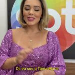 Tânia Mara Instagram - Matando as saudades! @taniamaraoficial chegou pra compor nosso time de juradas maravilhosas! ❤ #ProgramaRaulGil
