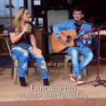 Tânia Mara Instagram - Tá chegando! Logo mais às 19:30 “Vamos pensar melhor” Feat: @mayamrodilhano do projeto “Voz e Violão Vol.4 Se inscreva no canal e ative o 🔔