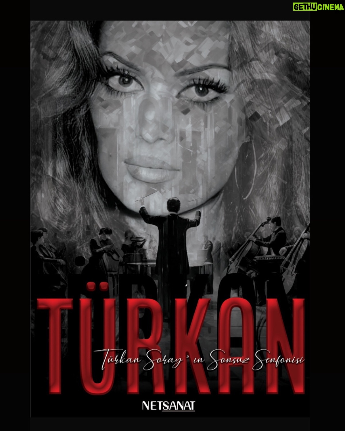 Türkan Şoray Instagram - Heyecanlıyım.. 10 Haziranda A.K.M.’de..