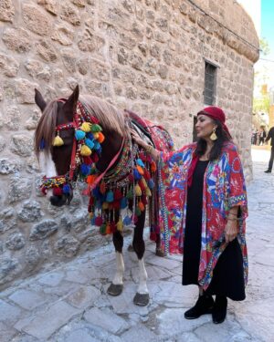 Türkan Şoray Instagram - Kültürlerin,medeniyetlerin ve hoşgörünün buluştuğu Mardin sokaklarında…