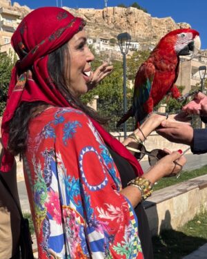 Türkan Şoray Instagram - Kültürlerin,medeniyetlerin ve hoşgörünün buluştuğu Mardin sokaklarında…