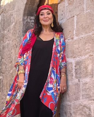 Türkan Şoray Instagram - Kültürlerin,medeniyetlerin ve hoşgörünün buluştuğu Mardin sokaklarında…