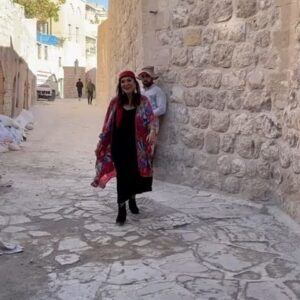 Türkan Şoray Instagram - Kültürlerin,medeniyetlerin ve hoşgörünün buluştuğu Mardin sokaklarında…