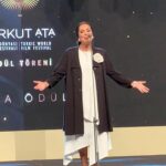 Türkan Şoray Instagram - Bursa’da gerçekleşen Türk Dünyası sinemacılarının buluştuğu Korkut Ata Film Festivali’nde..