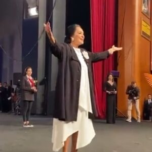 Türkan Şoray Instagram - Bursa’da gerçekleşen Türk Dünyası sinemacılarının buluştuğu Korkut Ata Film Festivali’nde..