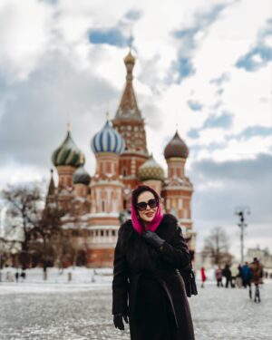 Türkan Şoray Instagram - Yıllar sonra  Moskova Kızıl Meydan’da..