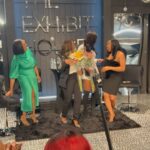 Ta'Rhonda Jones Instagram - Yesterday I had the honor to sit alongside a few super SheRo’s @frankrob107 @correyb @mrelerfordtv @tiaontv @awbside 🙏🏿 & hearing/listening to their stories were so profound, inspiring & uplifting !! @nikki.nicole01 You deserve your flowers just as much as you so freely give to others! Thank you for creating a safe space for women like myself to be able to pour & plant seeds! Ladies……Y(our) home IS @the_exhibit_house 🙏🏿 YOU ARE & WILL BE CELEBRATED THERE!!! Please go visit Y(our) home 🏠