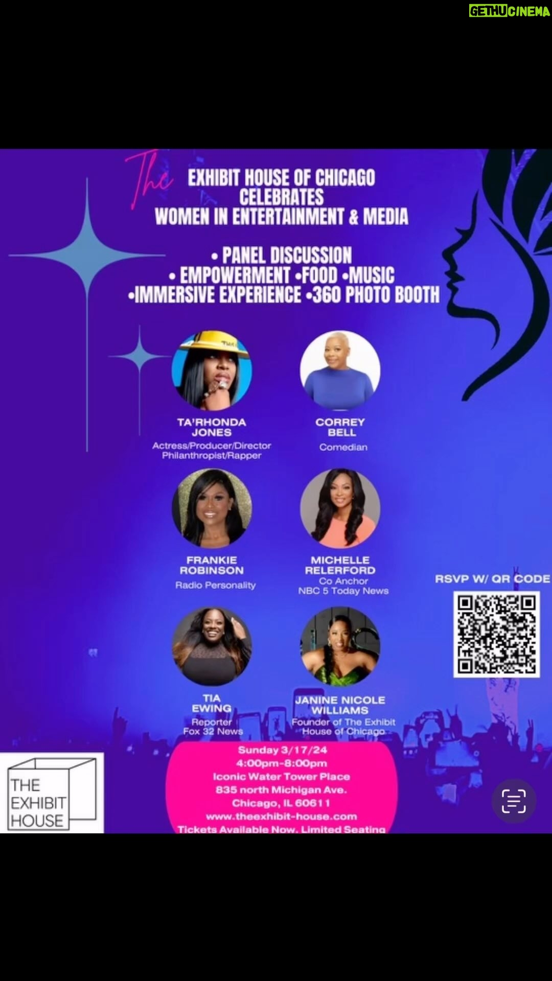 Ta'Rhonda Jones Instagram - ‼️SOLD OUT‼️ See y’all today for an AMAZING powerhouse panel of Women in entertainment @the_exhibit_house located in #TheWaterTower #Downtown 🙌🏿🙌🏿 🙌🏿🙌🏿🙌🏿🙌🏿🙌🏿 #Womensmonth