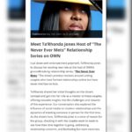 Ta'Rhonda Jones Instagram - Thanks a ton @thehypemagazine 🙏🏿✨ we discussed my new show on @owntv , my love life, music & all my upcoming endeavors 🙌🏿🙌🏿 link in my bio✨✨✨ 📸 @mrblakemartin