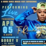 Ta'Rhonda Jones Instagram - Want SOME GOOD LIVE MUSIC??? PULL UP & See yall TONIGHT ‼️‼️‼️ Ticket link in my stories 🙌🏿 Huge thank you @earlyandtia @pamelajoyblackman yojusjay @bobbyvshow @feldavis