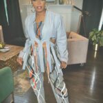 Ta'Rhonda Jones Instagram - Felt cute….might cook for my glucose guardian 😅