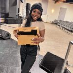 Ta'Rhonda Jones Instagram - @officialjudaeabrown you are a true gem!! Thank you soooo much for pulling up on us here at @projecthood1 🙌🏿 I think you might be my kids favorite guest lol!!! yesterday we had a box of emotions & each kid had to pull one & act it out…..swipe to see my lil ones KILL “silly & sadness💫 CLASS IS STILL IN SESSION ‼️ Every Wednesdays & Thursdays 5pm-6pm & Saturdays 2pm-3pm #Actingclass #Acting #performance #Kids #kidactor