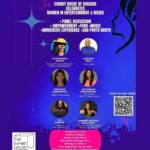 Ta’Rhonda Jones Instagram – ‼️THIS SUNDAY‼️March 17th‼️
save the date! Meet us at The water Tower downtown @the_exhibit_house for a panel discussion about women in entertainment & media! 🙌🏿🙌🏿🙌🏿🙌🏿 This is a FREE event….but ALL donations are welcomed…..please Support us women who do soooo much for Y(our) communities 🙏🏿 @tiaontv @mrelerfordtv @correyb @frankrob107 @nikki.nicole01