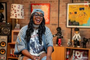 Ta'Rhonda Jones Instagram - Catching vibes with the fabulous (@tarhondajay) Ta’Rhonda Jay! She spilled the tea on her epic journey, current projects, and what’s next, all while keeping it 100 and making us laugh non-stop! 😂 Her story is nothing short of inspirational. Don’t miss our lit 247HH exclusive dropping soon! 💥 

#247hh #tarhondajay #hiphop #explore #explorepage #interview