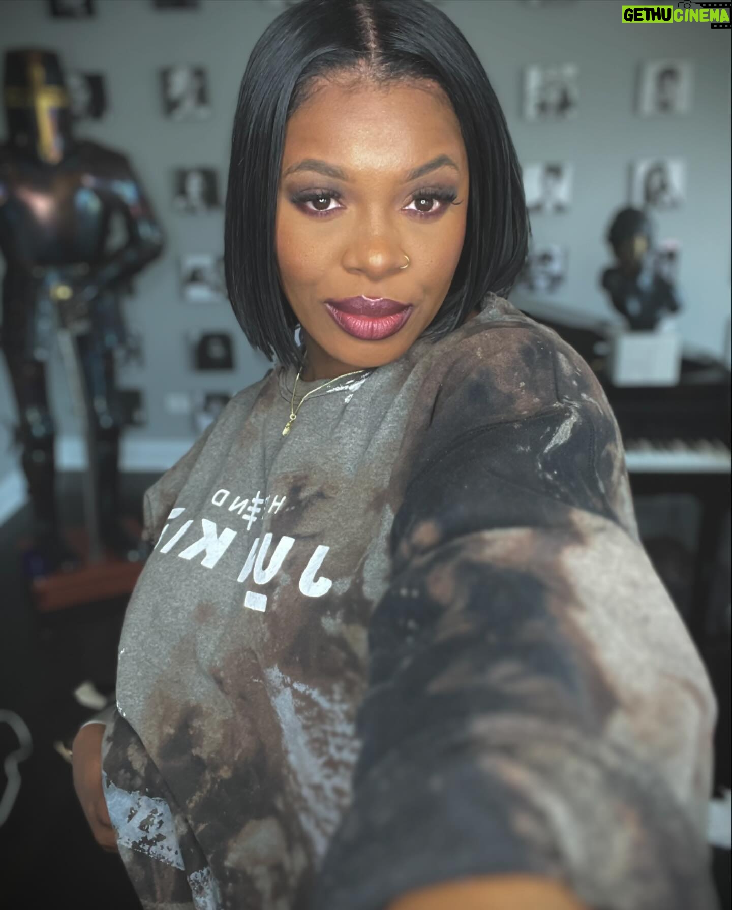 Ta'Rhonda Jones Instagram - The BOBster is back 🥸