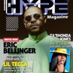 Ta'Rhonda Jones Instagram - Super honored to be featured on the front page of @thehypemagazine alongside big bruh @ericbellinger 🙏🏿✨ Follow the latest issue as I speak on my new show #TheNeverEverMets airing EVERY Friday on @owntv streaming on @hbomax & all of my upcoming endeavors 🙌🏿🙌🏿🙌🏿🙌🏿🙌🏿 📸 : @mrblakemartin #Hype #Honored #blessed #god #Frontpage