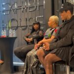 Ta'Rhonda Jones Instagram - Yesterday I had the honor to sit alongside a few super SheRo’s @frankrob107 @correyb @mrelerfordtv @tiaontv @awbside 🙏🏿 & hearing/listening to their stories were so profound, inspiring & uplifting !! @nikki.nicole01 You deserve your flowers just as much as you so freely give to others! Thank you for creating a safe space for women like myself to be able to pour & plant seeds! Ladies……Y(our) home IS @the_exhibit_house 🙏🏿 YOU ARE & WILL BE CELEBRATED THERE!!! Please go visit Y(our) home 🏠