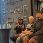 Ta'Rhonda Jones Instagram - Yesterday I had the honor to sit alongside a few super SheRo’s @frankrob107 @correyb @mrelerfordtv @tiaontv @awbside 🙏🏿 & hearing/listening to their stories were so profound, inspiring & uplifting !! @nikki.nicole01 You deserve your flowers just as much as you so freely give to others! Thank you for creating a safe space for women like myself to be able to pour & plant seeds! Ladies……Y(our) home IS @the_exhibit_house 🙏🏿 YOU ARE & WILL BE CELEBRATED THERE!!! Please go visit Y(our) home 🏠