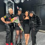 Ta'Rhonda Jones Instagram - Yesterday I had the honor to sit alongside a few super SheRo’s @frankrob107 @correyb @mrelerfordtv @tiaontv @awbside 🙏🏿 & hearing/listening to their stories were so profound, inspiring & uplifting !! @nikki.nicole01 You deserve your flowers just as much as you so freely give to others! Thank you for creating a safe space for women like myself to be able to pour & plant seeds! Ladies……Y(our) home IS @the_exhibit_house 🙏🏿 YOU ARE & WILL BE CELEBRATED THERE!!! Please go visit Y(our) home 🏠