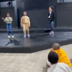 Ta'Rhonda Jones Instagram - ‼️CLASS IS STILL IN SESSION‼️ Yesterday my good sis (who writes for Disney btw) came ALL the way from LA to teach my kids how to write a script/improv story telling! @tonyacroff If I had a thousand tongues I wouldn’t be able to thank you enough!🙏🏿 Thank you sooooo much for giving your time to Y(our) babies here @projecthood1 🙌🏿🙌🏿🙌🏿🙌🏿